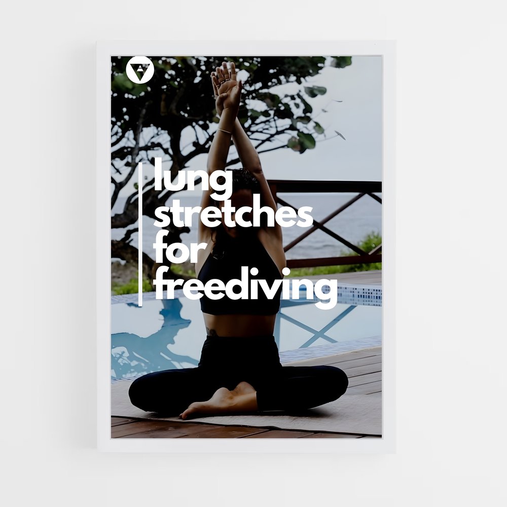 Poster Yoga pour l'Âme – affiche Plongée en apnée (vue 3)